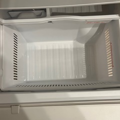 【最終値下げ21日まで！】 Panasonic 23年冷蔵庫　使用期間1ヶ月の画像