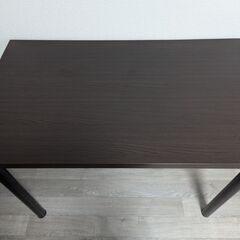 【11/23引取限定】ニトリ　机　幅100cm