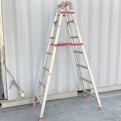 D26◇ハセガワ◇はしご兼用脚立◇7尺◇天板まで1.99m◇全長...