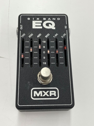 エフェクター、PA機器 MXR M109 6 Band EQ