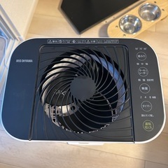 【最終値下げ21日まで！】アイリスオーヤマ　除湿機付きサーキュレーター　24年製　の画像