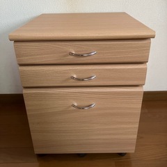 ★キャビネット3段「美品」の画像