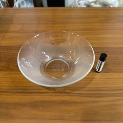 スヌーピー 皿 ローソン景品 ※リップクリームはサイズ比較用