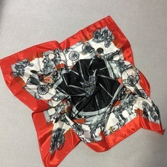 スカーフの画像