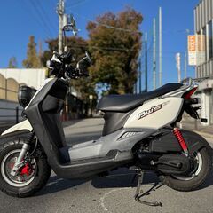 【大阪市】ワンオーナー極上車　自賠責R9/3まで　BW'S50 ビーウィズ50　フルノーマル■買取・下取り可能■検 ボックス　ズーマー■の画像