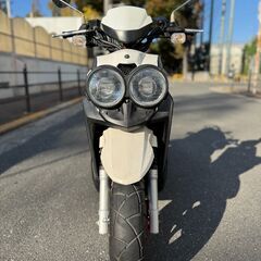 【大阪市】ワンオーナー極上車　自賠責R9/3まで　BW'S50 ビーウィズ50　フルノーマル■買取・下取り可能■検 ボックス　ズーマー■の画像
