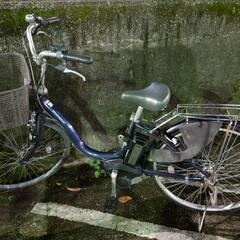 電動自転車　YAMAHA PAS Natura 2018年購入