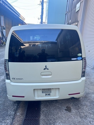 三菱 MITSUBISHI EKワゴン H82W 走行約43000km 