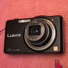 LUMIX DMC-SZ7 完全動作 極美品コンデジの画像