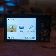 LUMIX DMC-SZ7 完全動作 極美品コンデジの画像