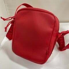ジモティ割引有★【ジャングルジャングル岸和田店】SUPREME レザー ショルダーバッグ シュプリーム 南大阪 岸和田 貝塚市 泉佐野市 高石市 泉大津市 和泉市 忠岡町 熊取町の画像