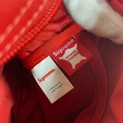 ジモティ割引有★【ジャングルジャングル岸和田店】SUPREME レザー ショルダーバッグ シュプリーム 南大阪 岸和田 貝塚市 泉佐野市 高石市 泉大津市 和泉市 忠岡町 熊取町の画像