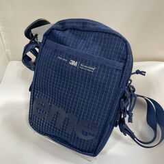 ジモティ割引有★【ジャングルジャングル岸和田店】SUPREME ショルダーバッグ ネイビー シュプリーム 南大阪 岸和田 貝塚市 泉佐野市 高石市 泉大津市 和泉市 忠岡町 熊取町の画像