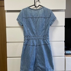 Theory セオリー　ジーンズワンピースの画像
