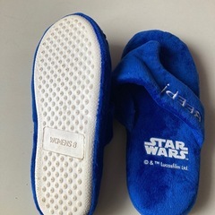 スター・ウォーズ、子供用、室内スリッパの画像