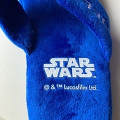 スター・ウォーズ、子供用、室内スリッパの画像