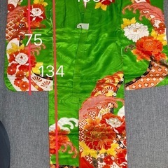 七五三　女の子　着物　の画像