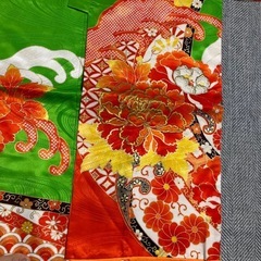 七五三　女の子　着物　の画像