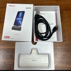 i WALK モバイルバッテリー
