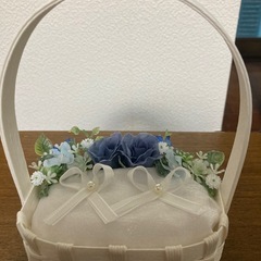 バスケット型リングピロー