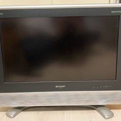 【値下げ！】シャープ　 26インチ液晶テレビ　LC-26BD1