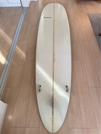 ロングボード9.2インチフィン付き
