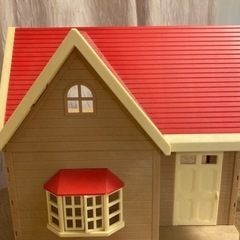 シルバニア　赤い屋根のおうち