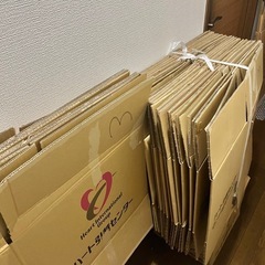 ダンボール　引っ越し　プチプチつき