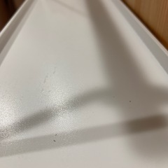 飾り棚★ホワイト★タオルハンガー活用にの画像