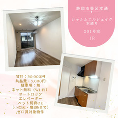 🍀NEW🍀★仲介手数料0円！ペット飼育OK🐶・🐱★初期費用770...