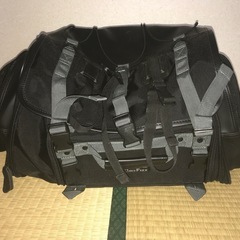 (値下げしました)大型 ツーリングバッグの画像