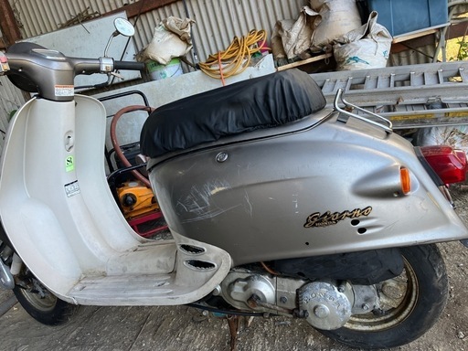 ホンダ　ジョルノ中古　動作確認済　錆多い 1997年　空冷式 6440km