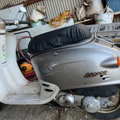 ホンダ　ジョルノ中古　動作確認済　錆多い 1997年　空冷式 6...