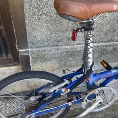 DAHON Boardwalk ダホン　折りたたみ自転車の画像