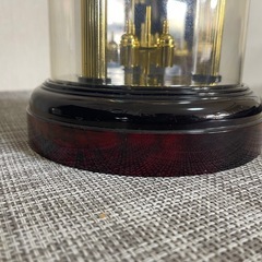 昭和レトロ置き時計の画像
