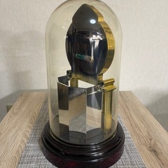 昭和レトロ置き時計の画像