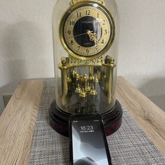 昭和レトロ置き時計