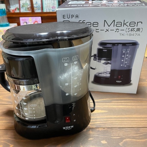 コーヒーメーカー　EUPA