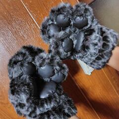 値下げしました大人用手袋の画像