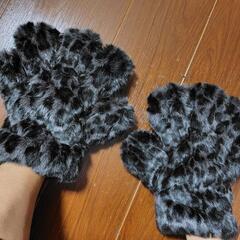 値下げしました大人用手袋の画像