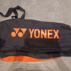 【練馬区関町南】　テニスバッグ　ヨネックス赤×黒の画像