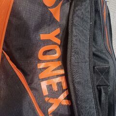 【練馬区関町南】　テニスバッグ　ヨネックス赤×黒の画像