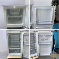 ✨Abitelax✨2024年 電気冷凍冷蔵庫 大阪市近郊配送無料✨