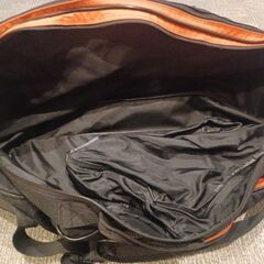 【練馬区関町南】　テニスバッグ　ヨネックス赤×黒の画像