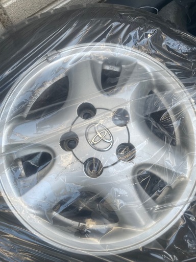 スタッドレスタイヤアルミホイールセット