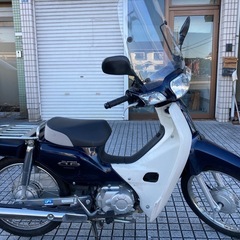 【スーパーカブ50】美品❗️走行距離少ない❗️AA04型　前タイ...