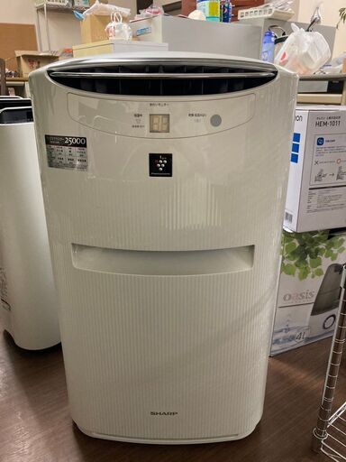 シャープ　プラズマクラスター空気清浄機