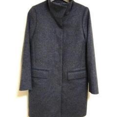 美品💓ほぼ未使用✨　着画有💓　UNIQLO　ユニクロ　カシミヤ✨　軽量✨　カシミヤコート　アウター　Мの画像