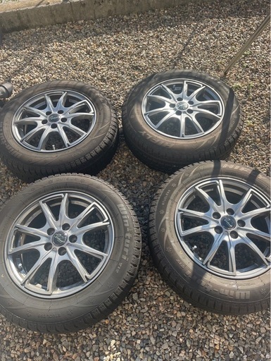〖195/65R15〗スタッドレスタイヤ4本セット!!!!