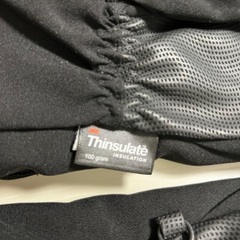 新品メンズ手袋#2 ミトン型の画像